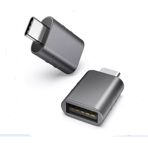 GeekerChip Adaptador Micro USB (Macho) de a USB Tipo C (Hembra)