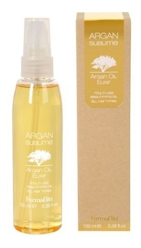 Elixir Serum Argan Sublime X100ml Farmavita