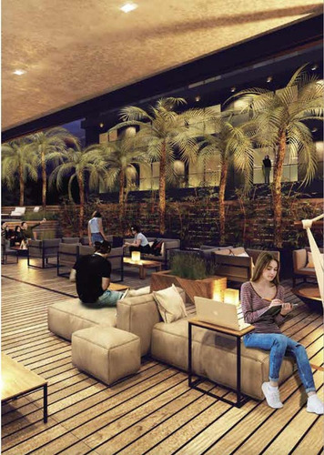 Imagen 19 de 21 de Monoambiente- Pocitos Nuevo - Cómodo - Luminoso - Moderno - Amenities