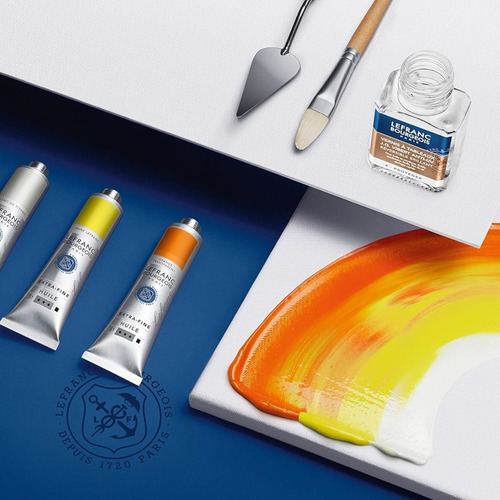 Tinta Óleo Extra Fine Lefranc & Bourgeois 40ml S6 Óleo 606 Cobalt Violet