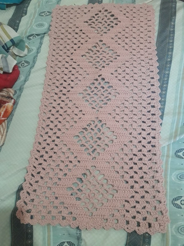 Imagem 2 de 2 de Tapetes De Crochê Cada Um Por 35 Reais