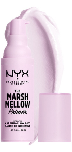 Primer Nyx The Marshmallow Smoothing Textura Suave 30 Ml