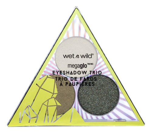 Wet N Wild Eyeshadow Trio Megaglo