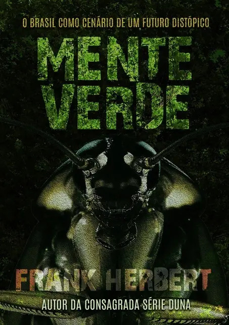 Mente Verde, De Frank Herbert. Série 1, Vol. 1. Editora Clube De Autores, Capa Mole, Edição 1 Em Português, 2021