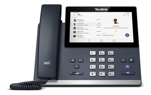 Teléfono Ip Yealink Mp56 Con Cable/inalámbrico Bluetooth Wi-