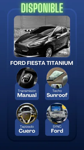 Ford Fiesta 1.6 Hatchback Titanium