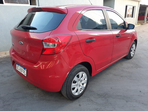Ford Ka S 5 Ptas 2018 29000 Km Rojo Ac459