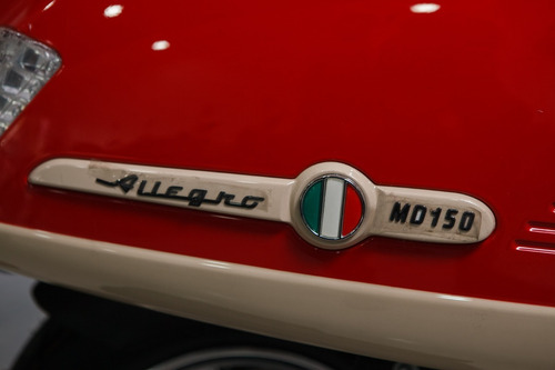 Imagen 8 de 15 de Mondial Allegro 150 O Ahora18 $44.000