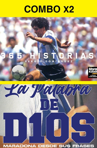 Libro De Fútbol: Combo El Diego