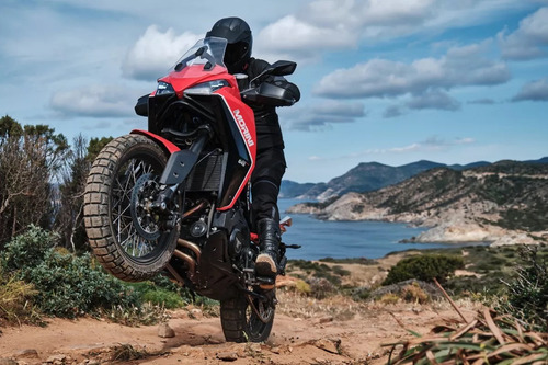 Morini X-cape 650 Usada 1500km (demo)