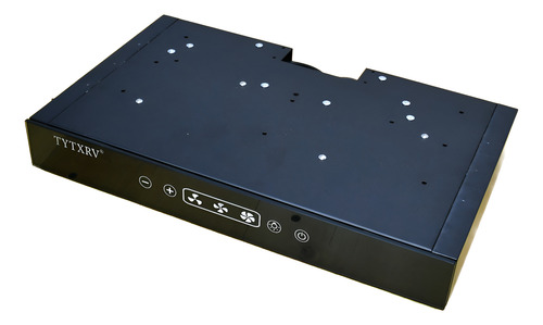 Extractor Cocina 12v Dc Motorhome Barco Iluminación Camper Negro