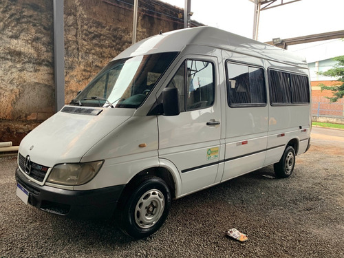Imagem 1 de 15 de Van Mercedes-benz Sprinter Teto Alto 5p