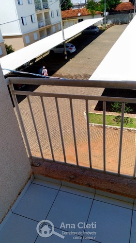 Imagem 10 de 10 de Bauru/sp, Colina Verde, Residencial Portal Da Colina - Apartamento A Venda No Bairro Residencial Parque Colina Verde - Bauru, Sp - An56243