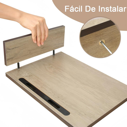 Elegante Soporte Monitor Elevador Piso Pantalla Computadora