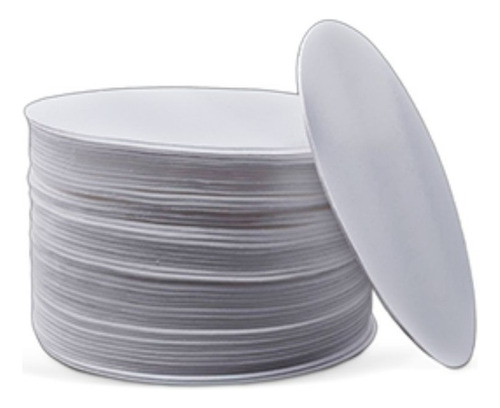 Kit Pacote Com 200 Unidades Disco De Isopor Copobras