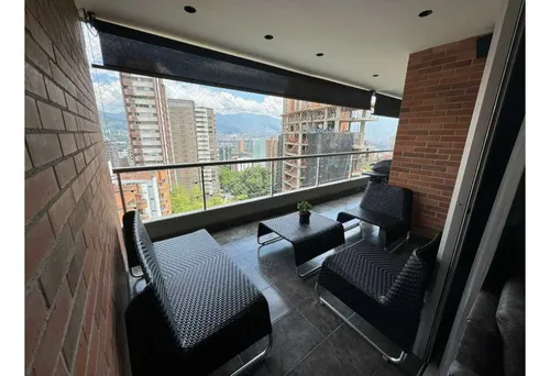 Hermoso Apartamento Castropol 151mt2 Amplio Balcon Excelente Ubicación