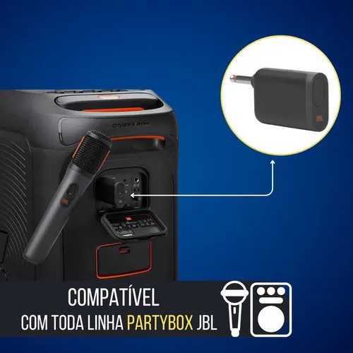JBL Partybox Wireless Mic | MercadoLivre
