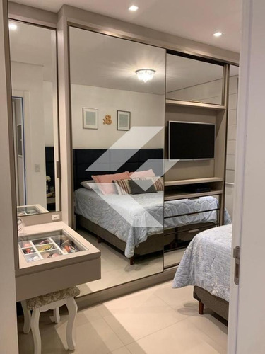 Imagem 13 de 30 de Lindo Apartamento Mobiliado 2 Suítes Centro Itajaí - 134545