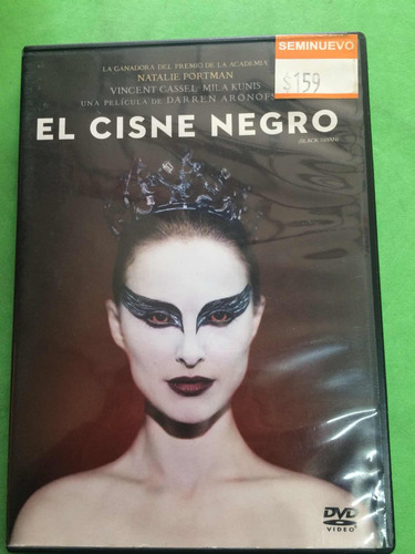 El Cisne Negro Dvd Original Película