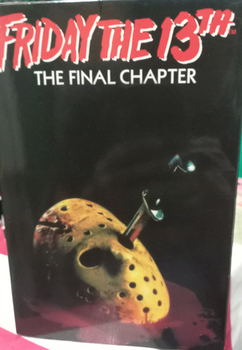 Figura Jason Voorhees Con Accesorios Y Caja