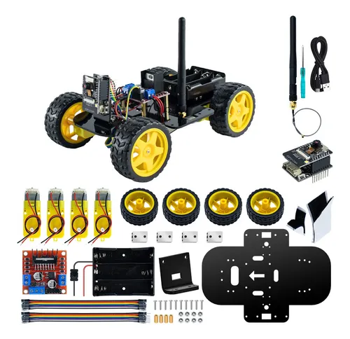 comprar Kit De Inicio De Robot De Cámara Esp32 Para Arduino Uno R3