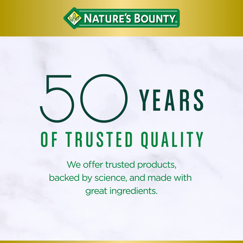 Suplemento Nature's Bounty Active Mind 60 Comprimidos