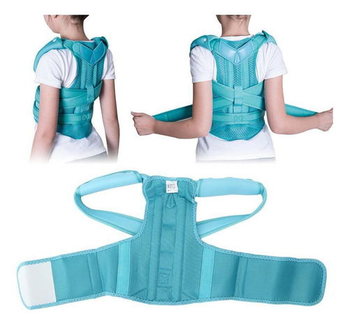 C Corrector De Postura Para Niños Jorobados B