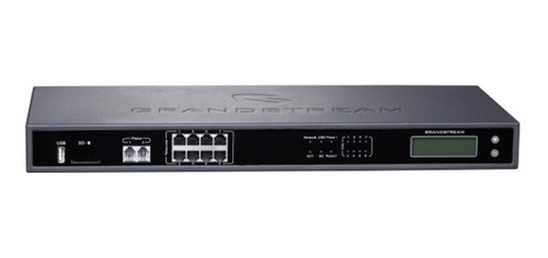 Central Telefonica Grandstream Ip Pbx Ucm6208 8fxo 800usuari