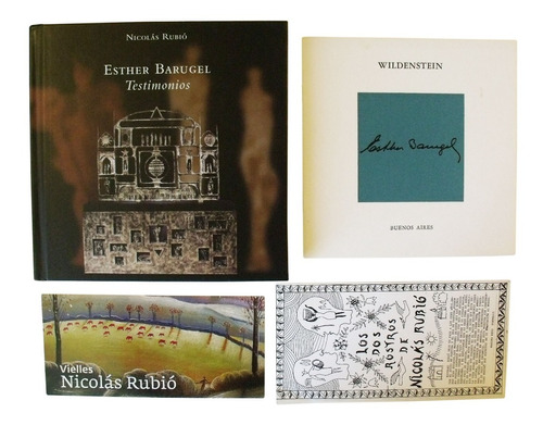 Libro Y Ephemera Nicolás Rubió Firmado Dedicado - Lote 2