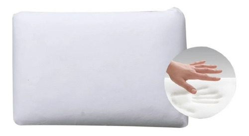 Almohada Viscoelastica 70x40 Inteligente Con Funda Lavable