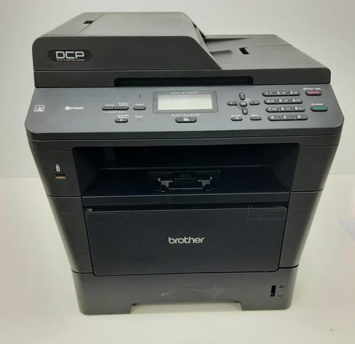 Impressora Laser Multifuncional Brother Dcp-8112dn Revisada