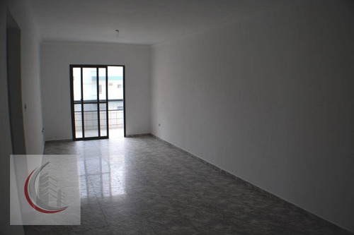 Imagem 5 de 17 de Apartamento Com 3 Dormitórios À Venda, 108 M² Por R$ 350.000,00 - Tupi - Praia Grande/sp - Ap2336