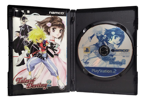 Combo Tales Of Rebirth + Destiny 2 Ps2 Original Fisico Jpn (Usado)