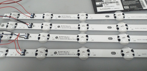 Kit De Leds Para Pantalla Lg Modelo 55un6955zuf (Usado)