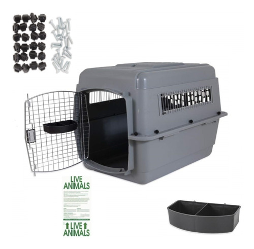 Kennel 300 Petmate Iata Deluxe,74x48x60, Perros 13 A 23 Kg