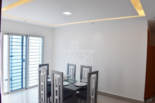 Imagen 9 de 28 de Encantadora Casa De Un Nivel Con Piscina, Santiago (jpc-224)