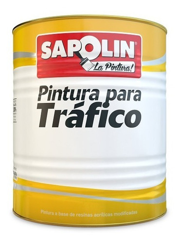 Pintura Para Tráfico 1 Gl - L a $38133