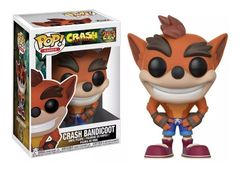 Funko Pop! Crash Bandicoot 273