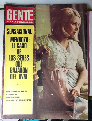 Gente 1968 Bonavena Carcel Caseros Salazar Ovni Mendoza