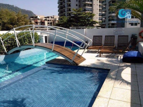 Imagem 28 de 30 de Apartamento A Venda Com Vista Para O Mar - Praia Da Enseada - Guarujá - Ap4688