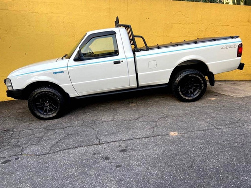 Imagem 3 de 12 de Ford Ranger 2.5 Xl 4x4 Cs 8v Diesel 2p Manual