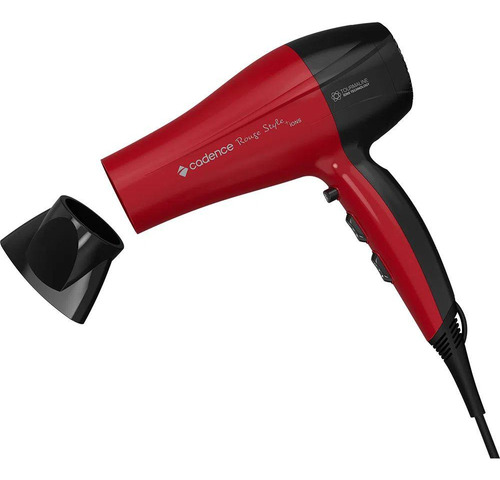 Secador De Cabelo Com Ions Cadence Sc560 Rouge Style