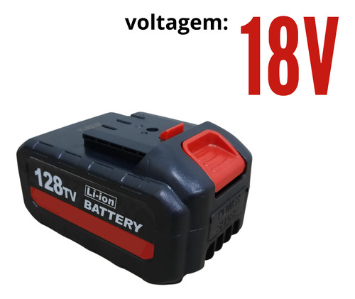 Motosserra A Bateria Importway 18v Guia De 12 Com Maleta