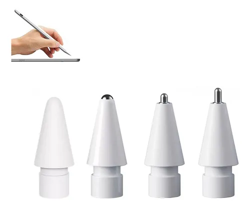comprar Puntas De Repuesto Compatibles Con Apple Pencil, 4 Unidades