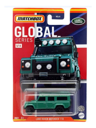 Matchbox Global Series Land Rover Defender 110