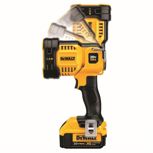 Lampara Led Sitio De Trabajo 20v (sin Batería) Dewalt Dcl043