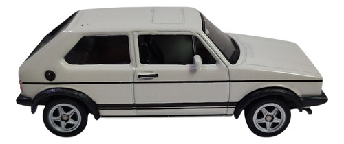 Mini Vw Caribe A Escala Blanco