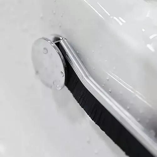 Escova Limpeza Fendas De Janelas Limpe Os Cantos Mortos* [u