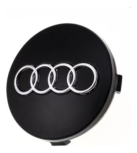 Zj Kit De Tampa Central De Aro Porta-chaves Audi 60mm A3 A4