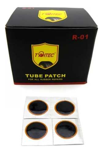 Remendo Frio 25mm Borda Laranja 180 Unidades Jff